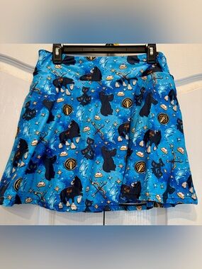 Disney Enchanted Dress Shop Brave Merida Skort Built-In Shorts TC Plus Size NWOT